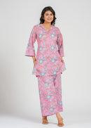 Floral Charm Printed Co-Ord set