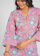 Floral Charm Printed Co-Ord set