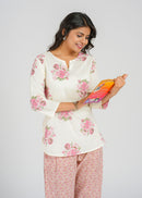 Rose Blossom Cotton Co-Ord set