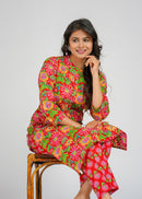Cotton Printed Kurta Set