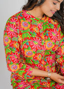Cotton Printed Kurta Set