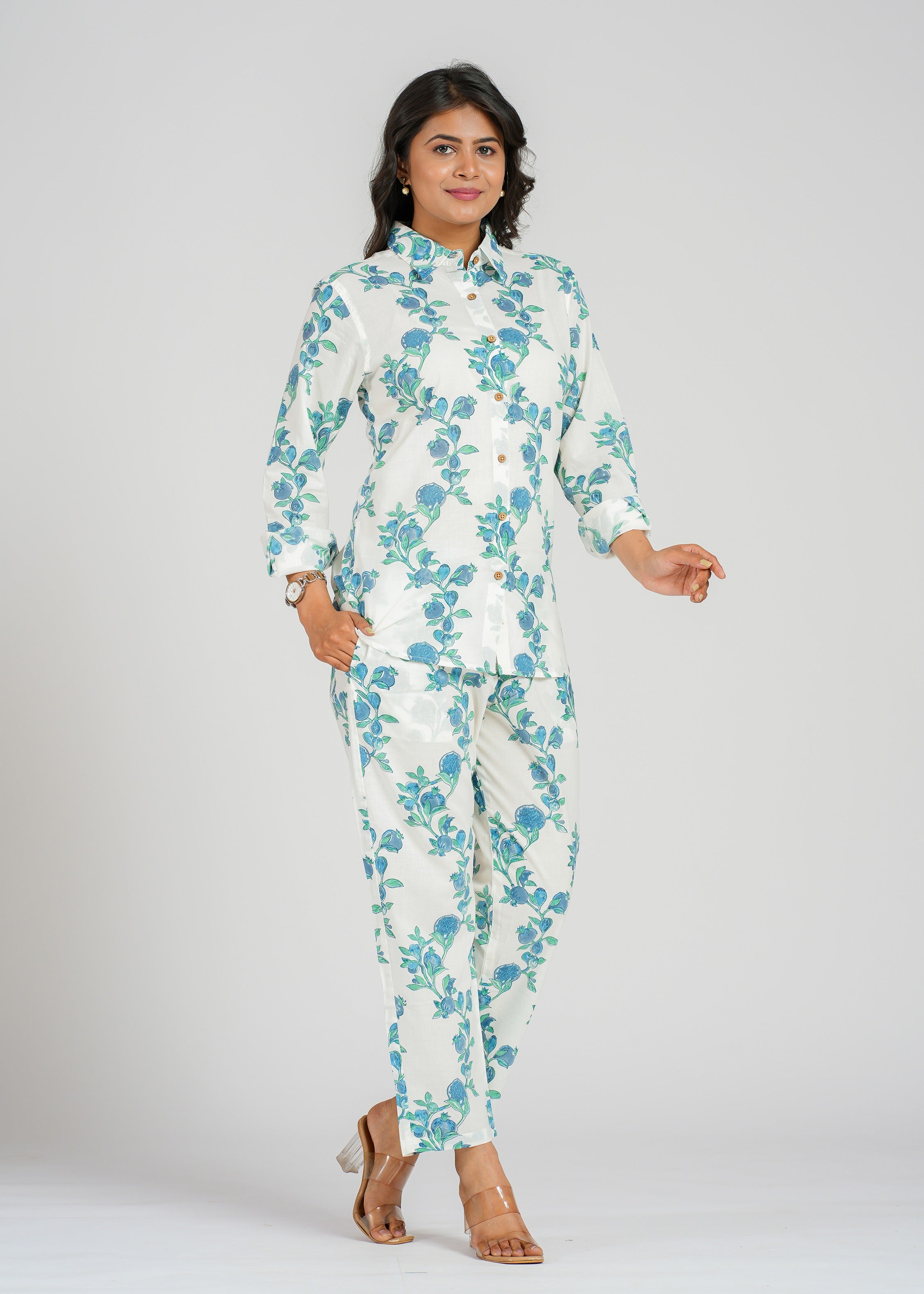Amaya Organic Cotton Co-Ord Set