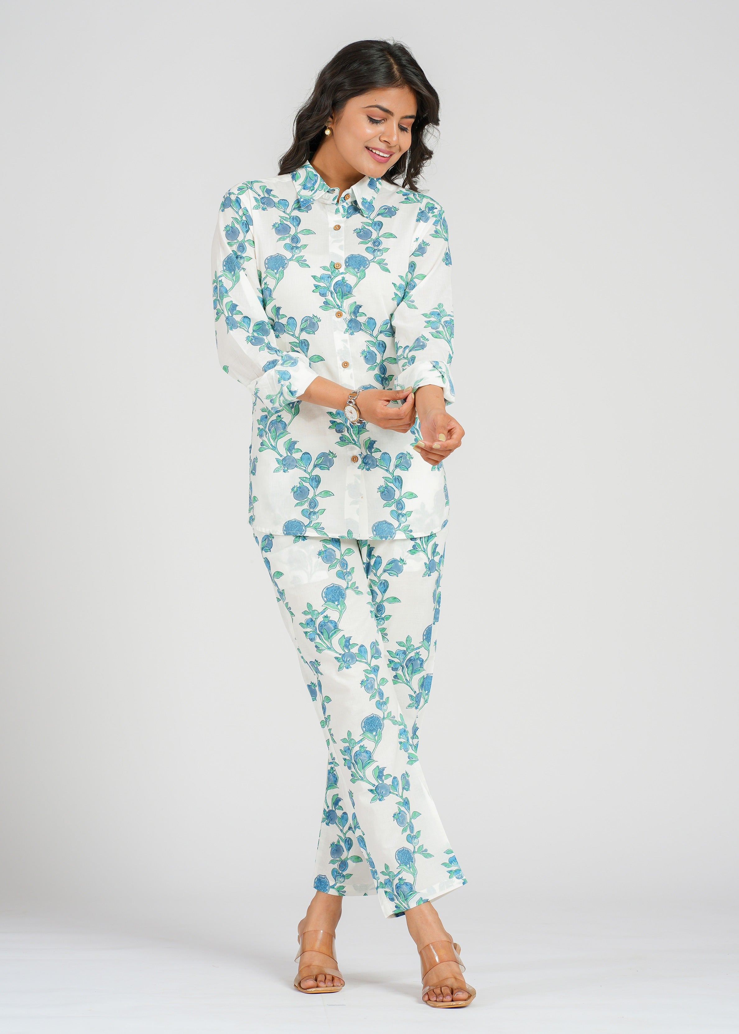 Amaya Organic Cotton Co-Ord Set