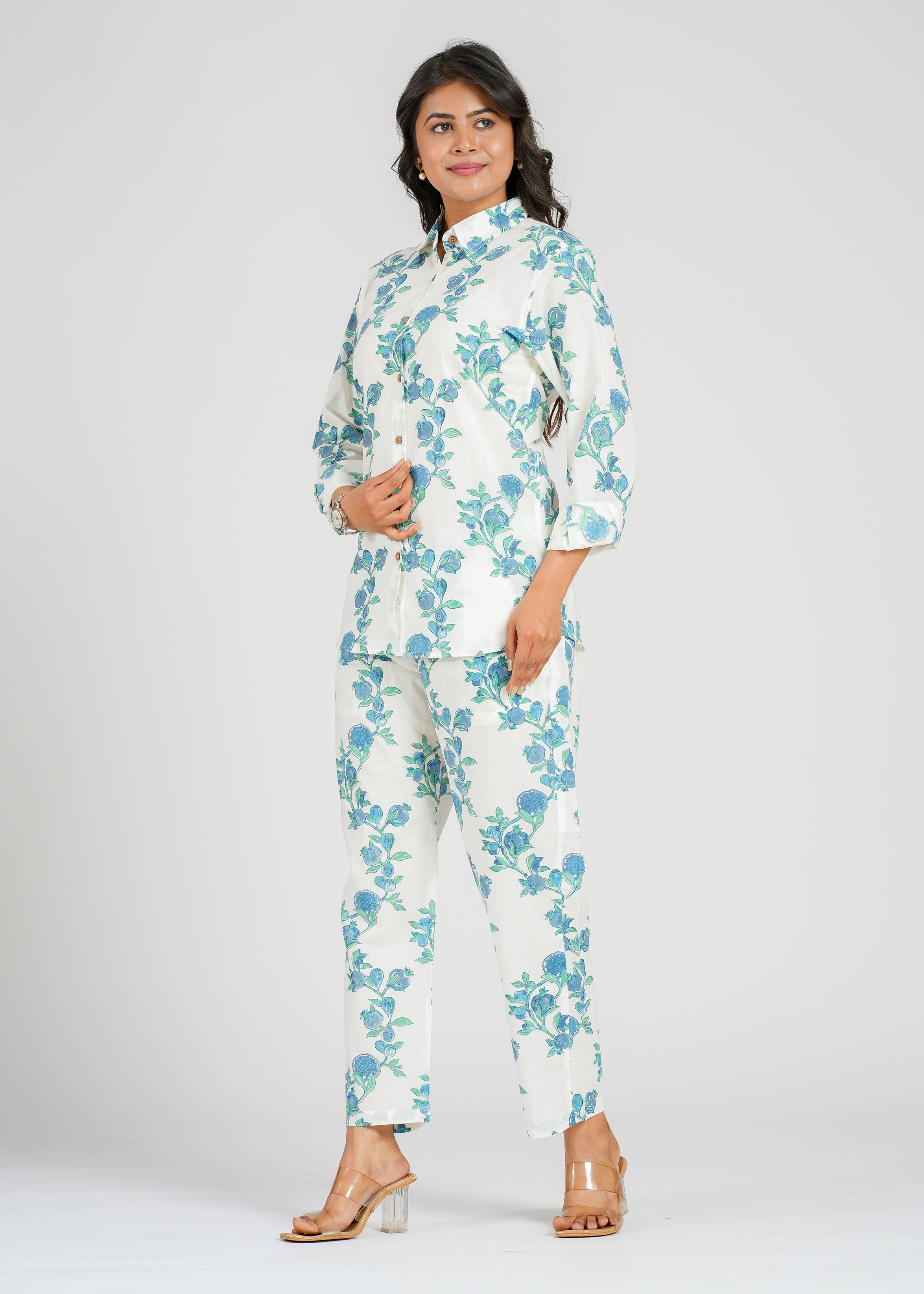 Amaya Organic Cotton Co-Ord Set