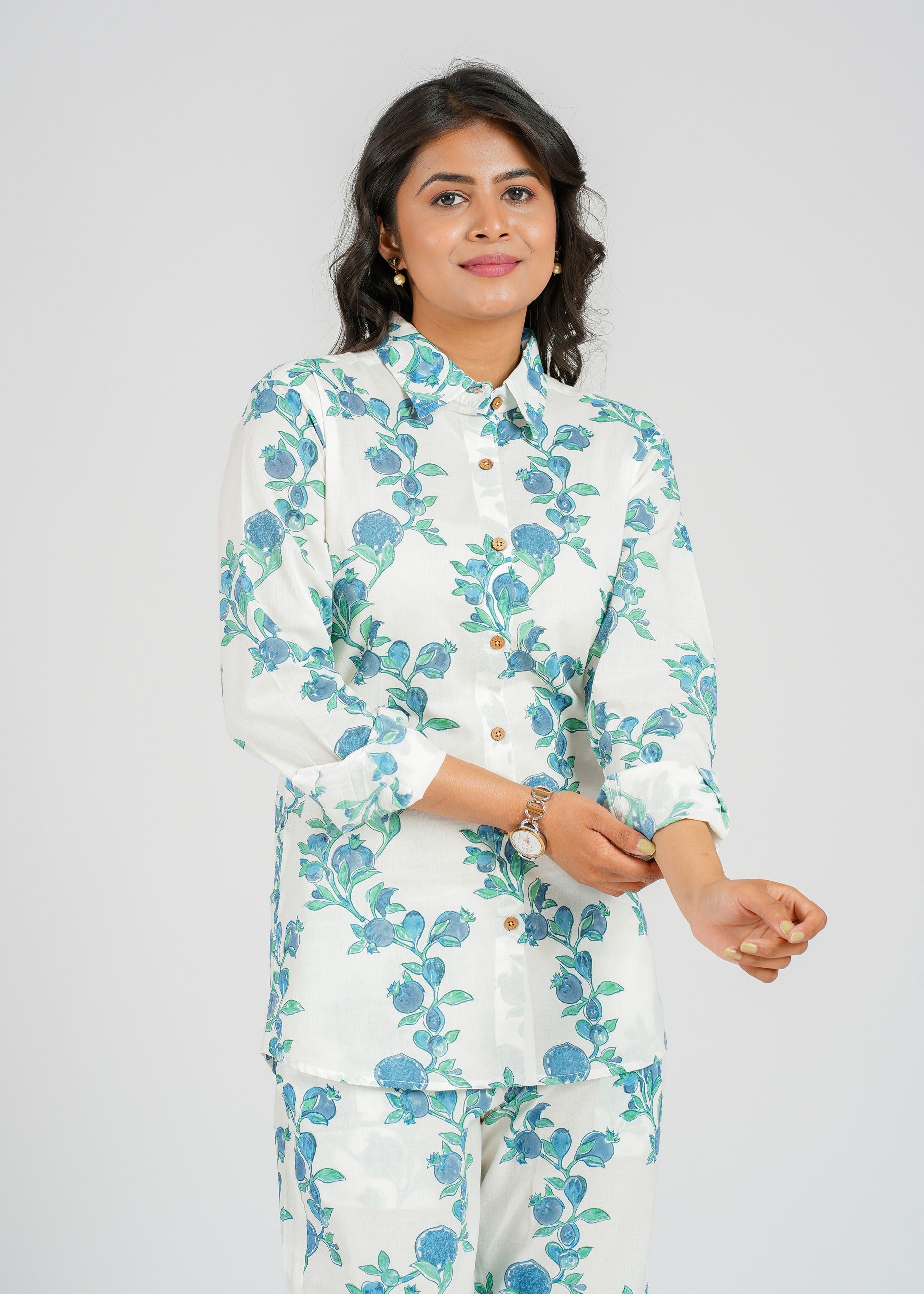 Amaya Organic Cotton Co-Ord Set