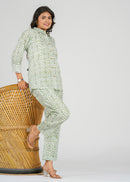 Meadow Leaf Cotton Co-Ord set