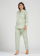 Meadow Leaf Cotton Co-Ord set