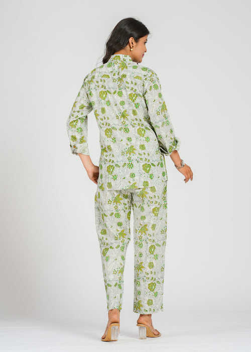Windsor Printed Co-Ord Set