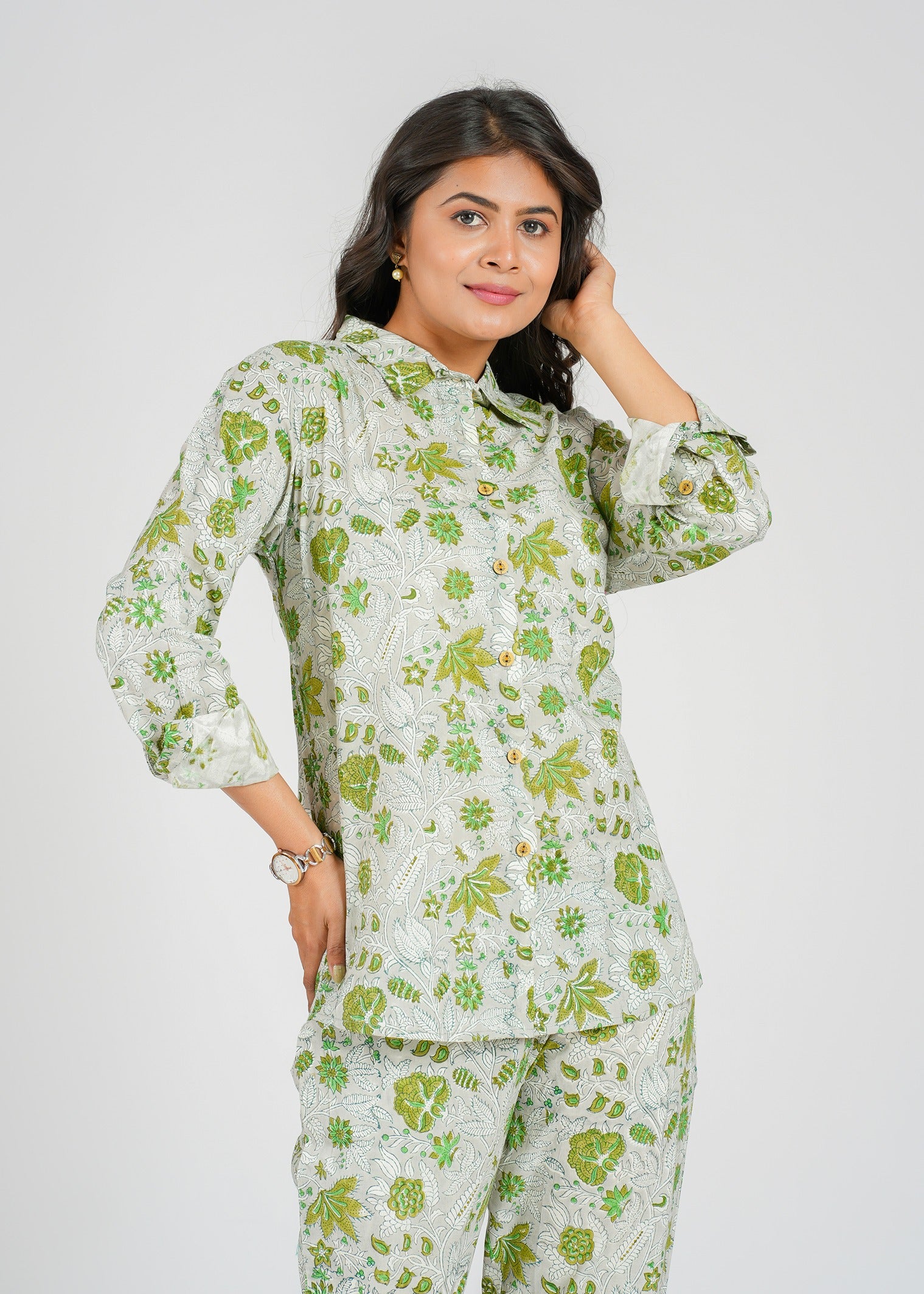 Windsor Printed Co-Ord Set