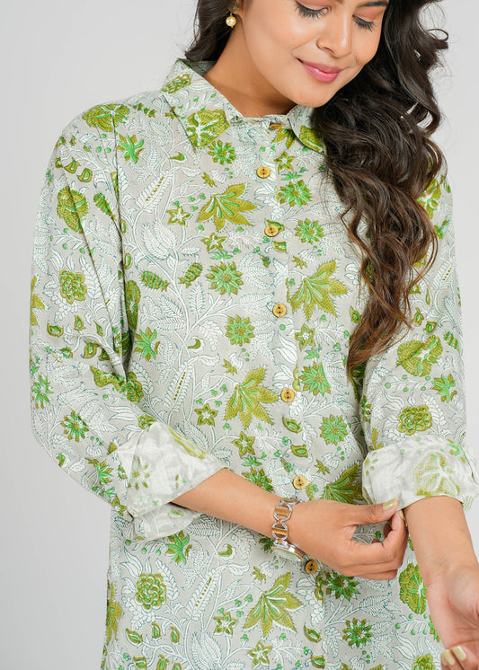 Windsor Printed Co-Ord Set