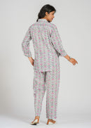 Pink Lotus Bloom Co-Ord Set