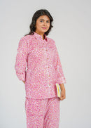 Pink Meadow Printed Co-Ord set