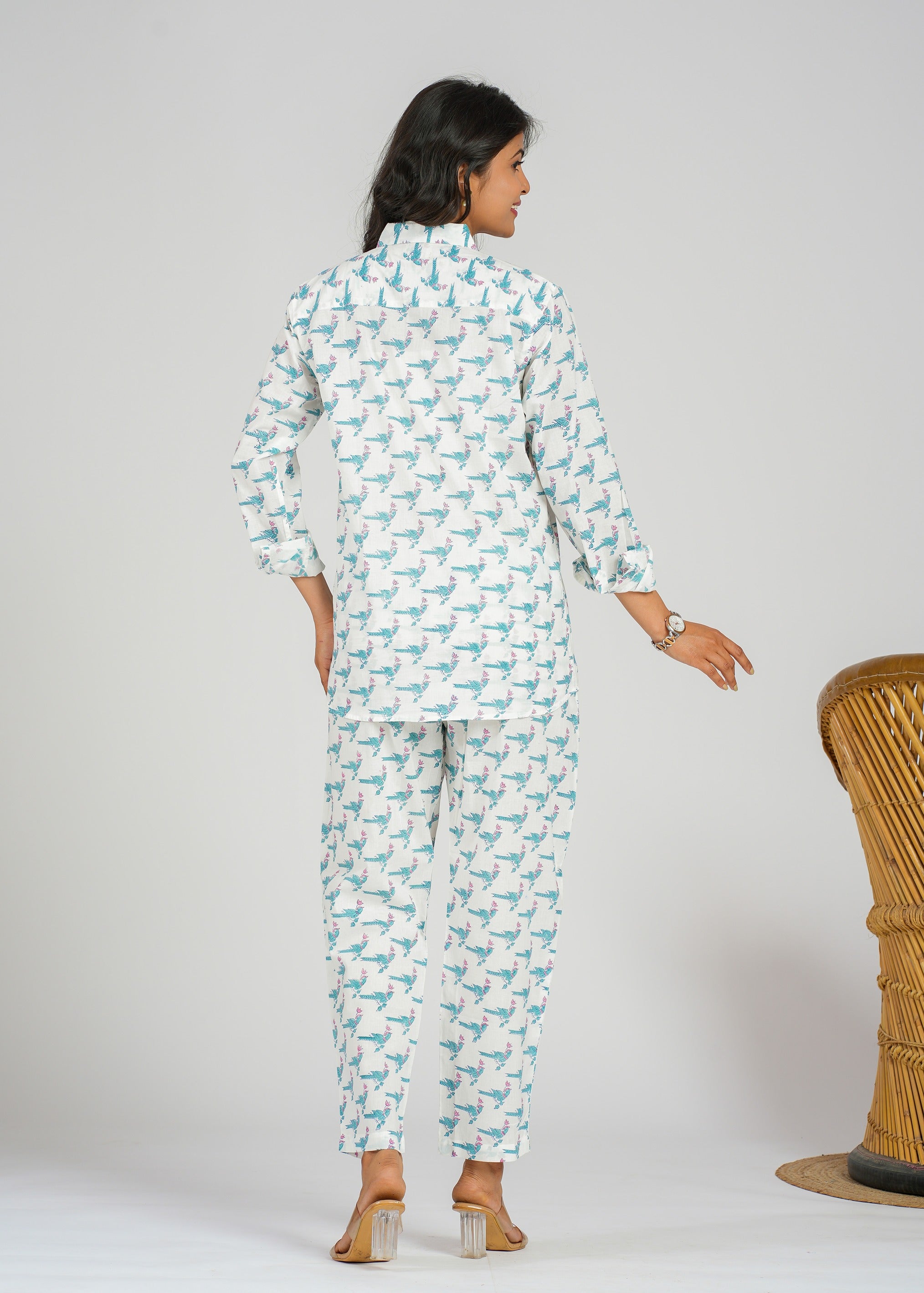 Parrot Printed Co-Ord Set