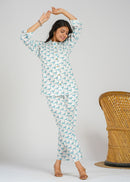 Bluebird Breeze Cotton Co-Ord Set