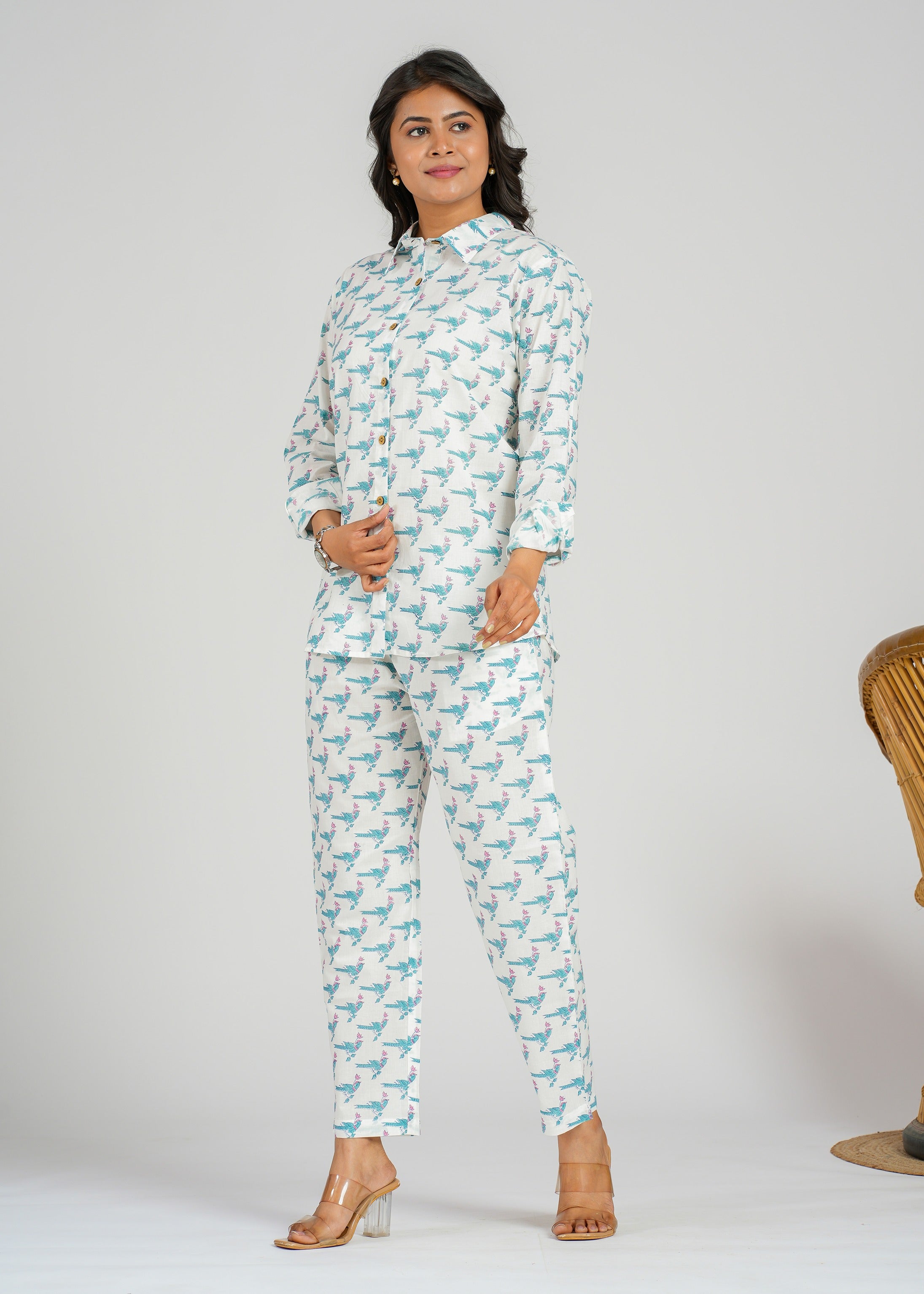 Parrot Printed Co-Ord Set