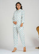 Bluebird Breeze Cotton Co-Ord Set
