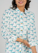 Bluebird Breeze Cotton Co-Ord Set