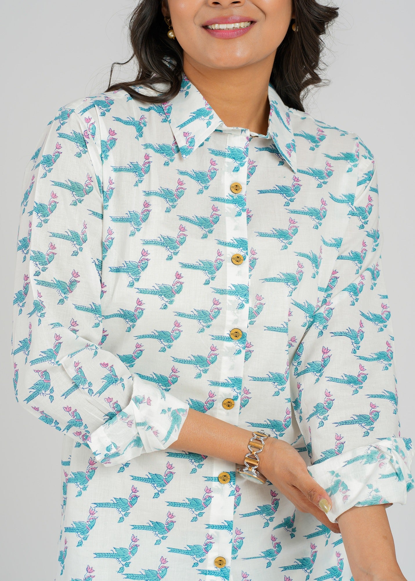 Bluebird Breeze Cotton Co-Ord Set