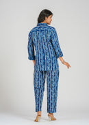 Indigo Wave Co-Ord Set