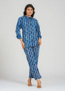 Indigo Wave Co-Ord Set