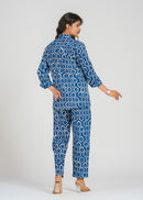 Indigo Loop Co-Ord Set