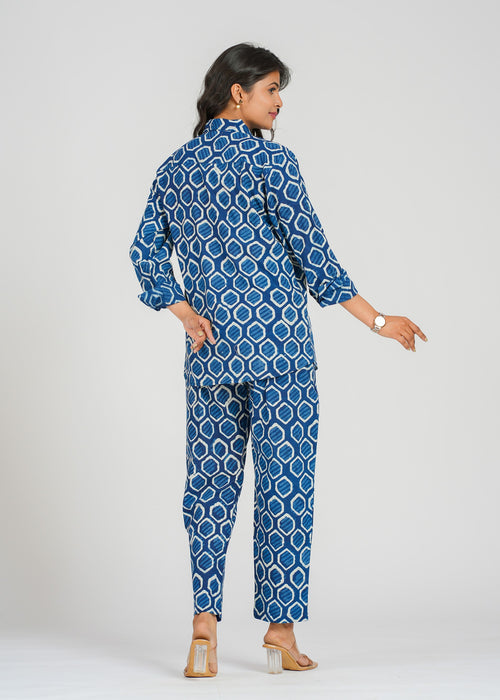 Indigo Loop Co-Ord Set
