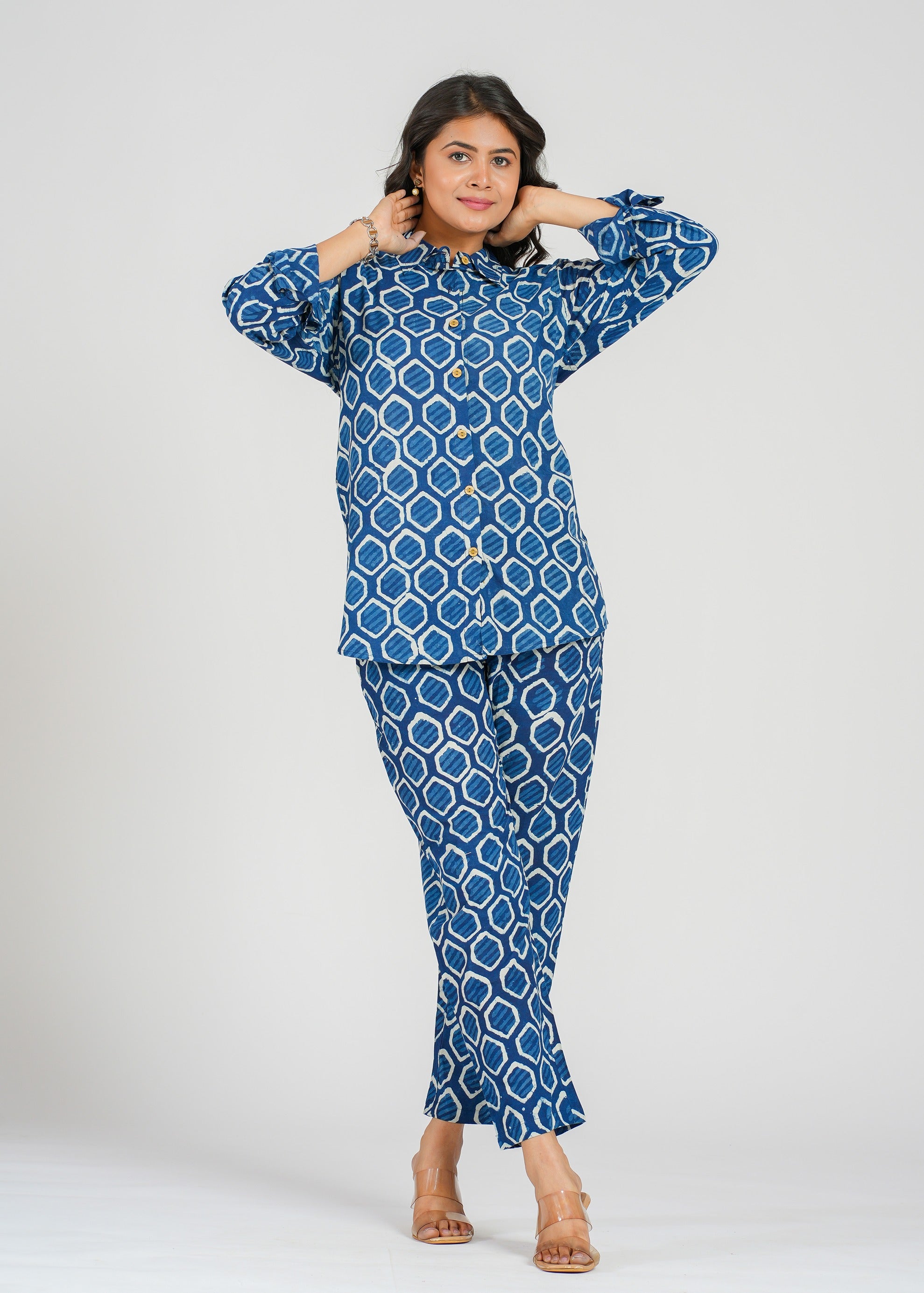 Indigo Loop Co-Ord Set
