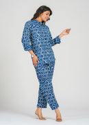 Indigo Loop Co-Ord Set