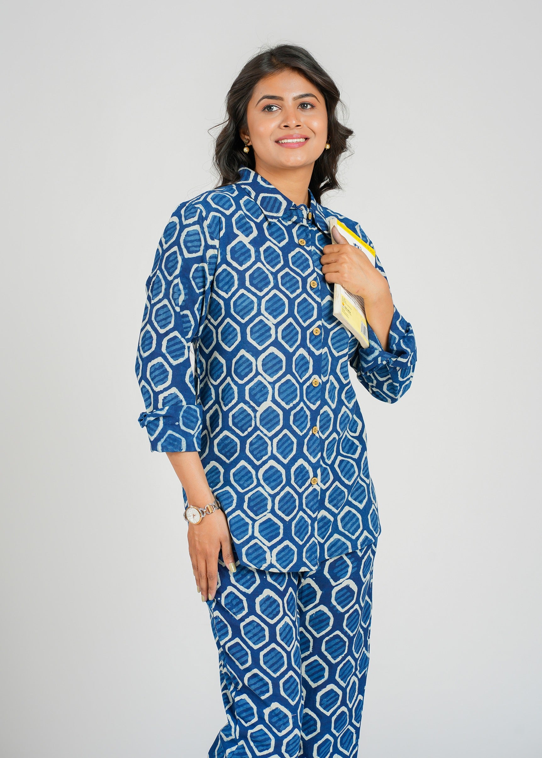 Indigo Loop Co-Ord Set