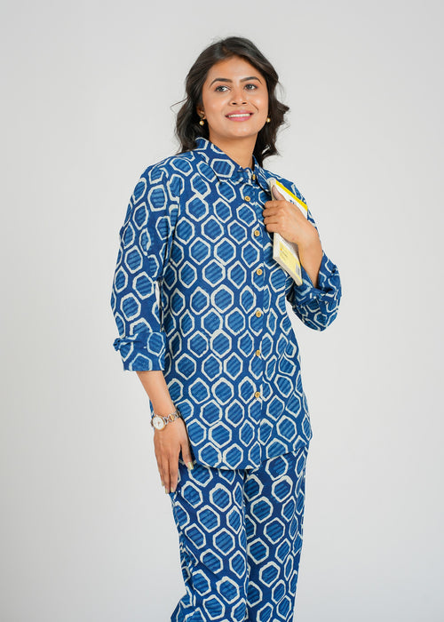 Indigo Loop Co-Ord Set