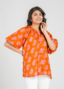 Barnett Habotai Silk Top, Phoebe