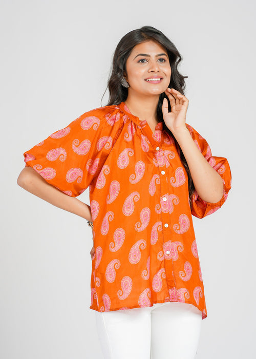 Barnett Habotai Silk Top, Phoebe