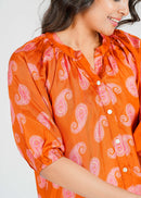 Barnett Habotai Silk Top, Phoebe