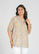 Barnett Habotai Silk Top, Sunrise