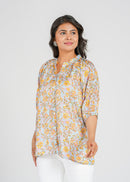 Barnett Habotai Silk Top, Sunrise