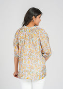 Barnett Habotai Silk Top, Sunrise