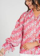 Anya Habotai Silk Top, Shell