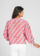 Anya Habotai Silk Top, Shell