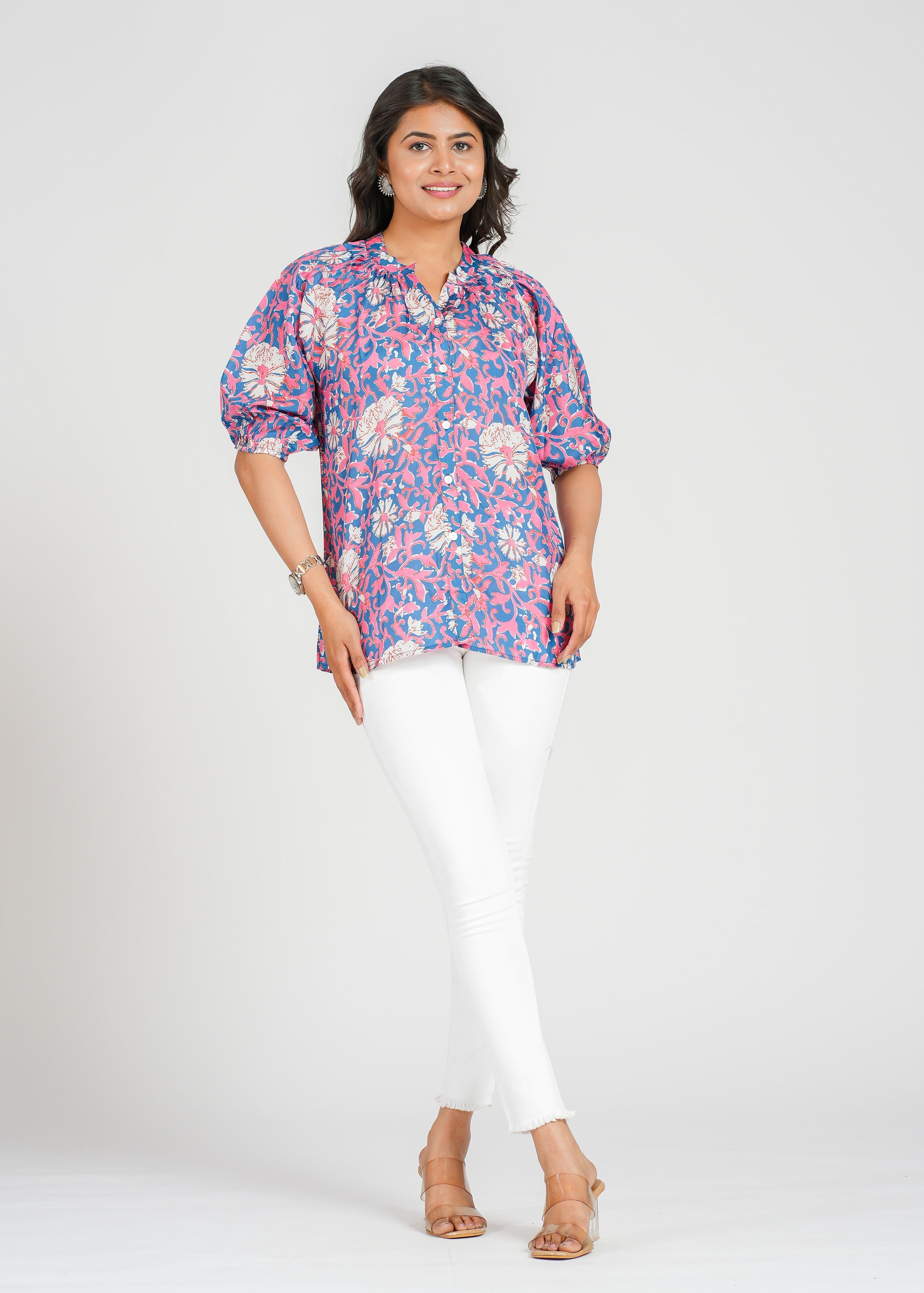 Barnett Habotai Silk Top, Kari