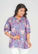 Barnett Habotai Silk Top, Kari