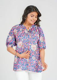 Barnett Habotai Silk Top, Kari