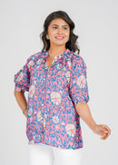 Barnett Habotai Silk Top, Kari