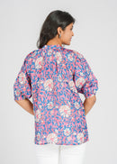 Barnett Habotai Silk Top, Kari