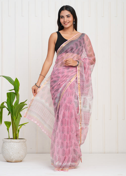 Utsav Kota Doria Saree