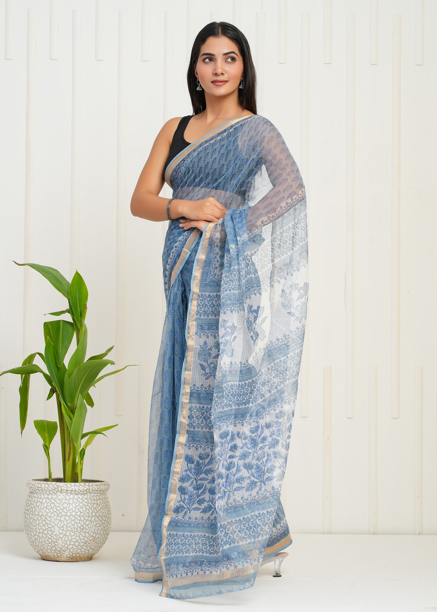 Utsav Kota Doria Saree