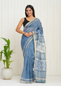 Utsav Chanderi Silk Saree
