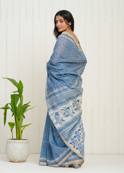 Utsav Chanderi Silk Saree