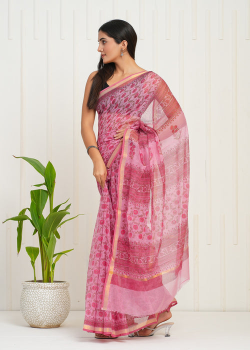 Utsav Kota Doria Saree