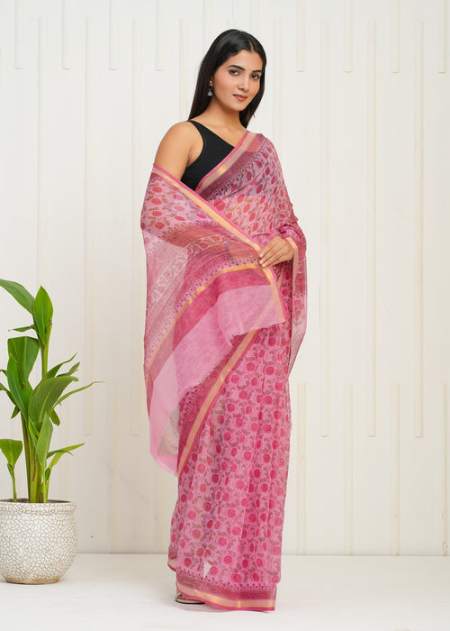 Utsav Kota Doria Saree