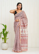 Utsav Chanderi Silk Saree